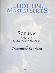 Sonatas, Vol.1(Fisk) available at Guitar Notes.