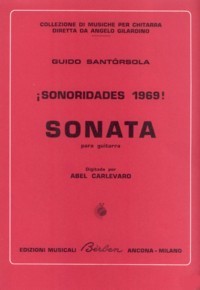 Sonata no.1 (Carlevaro) available at Guitar Notes.