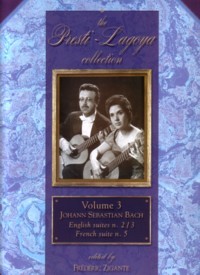 Presti-Lagoya Collection Vol.3: Bach available at Guitar Notes.