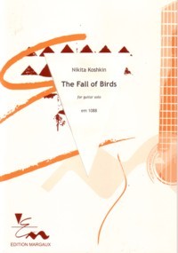 The Fall of Birds op.18 available at Guitar Notes.