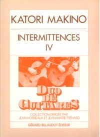 Intermittences IV (Horreaux/Trehard) available at Guitar Notes.