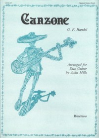 Canzone(Mills) available at Guitar Notes.