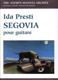 Segovia (Gilardino/Biscaldi) available at Guitar Notes.