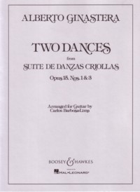Two Dances, op.15(Barbosa-Lima) available at Guitar Notes.