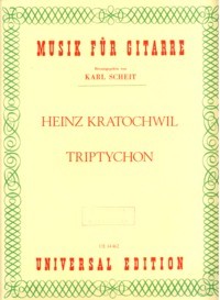 Triptychon, op.68 available at Guitar Notes.