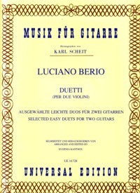 Duetti (Kanthou) available at Guitar Notes.