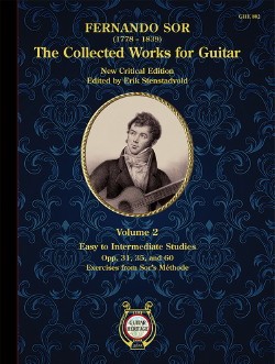 Collected Works Vol.2 Studies Easy to Intermediate available at Guitar Notes.