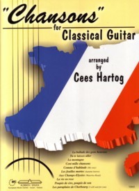 Chansons for Classical Guitar available at Guitar Notes.
