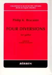  Four Diversions (Schaupp) available at Guitar Notes.