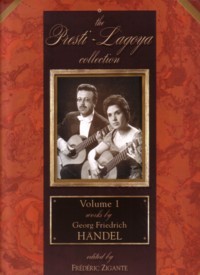 Presti-Lagoya Collection Vol.1: Handel available at Guitar Notes.