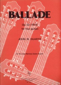 Ballade, op.53 available at Guitar Notes.
