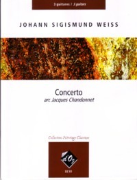 Concerto (Chandonnet) available at Guitar Notes.