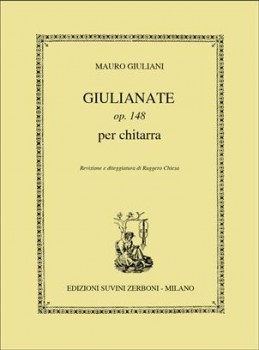 Giulianate, op.148(Chiesa) available at Guitar Notes.
