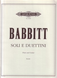 Soli e duettini available at Guitar Notes.
