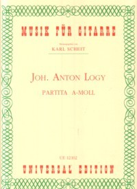 Partita in a minor(Scheit) available at Guitar Notes.