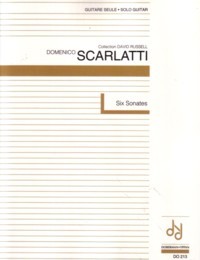 6 Sonatas(Russell) available at Guitar Notes.