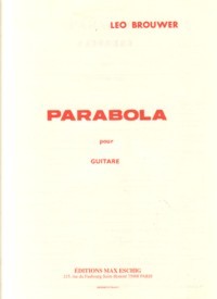 Parabola [1973] available at Guitar Notes.
