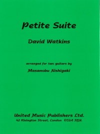 Petite Suite (Nishigaki) available at Guitar Notes.