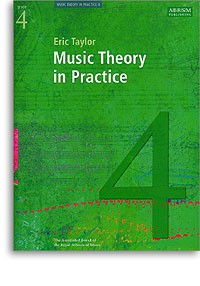 Music Theory in Practice, Grade 4(Taylor) available at Guitar Notes.