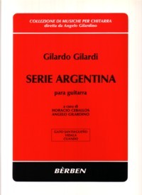 Serie Argentina (Ceballos/Gilardino) available at Guitar Notes.