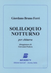 Soliloquio Notturno(Podera) available at Guitar Notes.