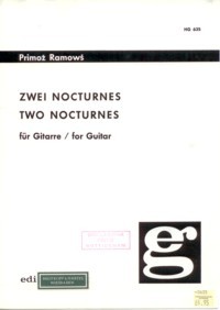 Two Nocturnes available at Guitar Notes.