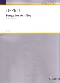 Songs for Achilles available at Guitar Notes.