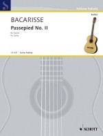 Passepied No. II (Yepes) available at Guitar Notes.