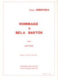 Hommage a Bela Bartok available at Guitar Notes.