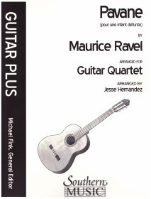 Pavane pour une infant defunte (Hernandez) available at Guitar Notes.