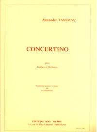 Concertino [GPR] available at Guitar Notes.