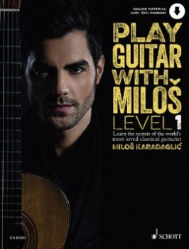 Play Guitar with Milos Level 1 available at Guitar Notes.
