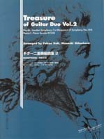 Treasures of Guitar Duo, Vol.2 available at Guitar Notes.