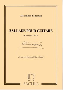 Ballade pour guitare (Zigante) available at Guitar Notes.