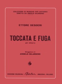 Toccata e fuga (Gilardino) available at Guitar Notes.