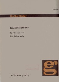 Divertissements available at Guitar Notes.