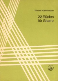 22 Etuden(Henze) available at Guitar Notes.