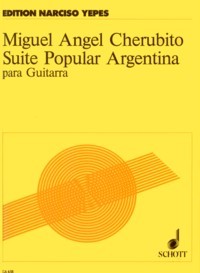 Suite Popular Argentina(Yepes) available at Guitar Notes.