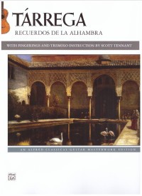 Recuerdos de la Alhambra (Tennant) available at Guitar Notes.