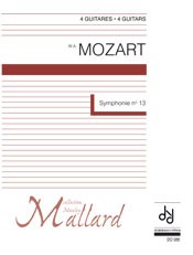 Symphony no.13(Mallard) available at Guitar Notes.