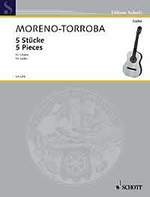 Five Pieces available at Guitar Notes.