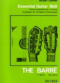 Essental Guitar Skills: The Barre available at Guitar Notes.