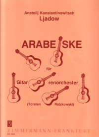 Arabesque(Ratzkowski) available at Guitar Notes.