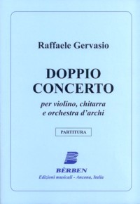 Doppio Concerto [Vn & Gtr & Strings] available at Guitar Notes.
