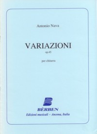 Variazioni, op.45(Agostinelli/Rossini) available at Guitar Notes.