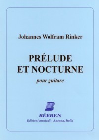 Prelude et Nocturne available at Guitar Notes.