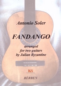 Fandango (Byzantine) available at Guitar Notes.