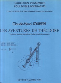 Les Adventures de Theodore available at Guitar Notes.