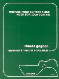Chansons & Danses Populaires available at Guitar Notes.