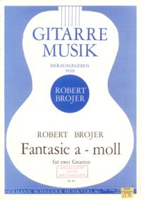 Fantasie in a minor available at Guitar Notes.